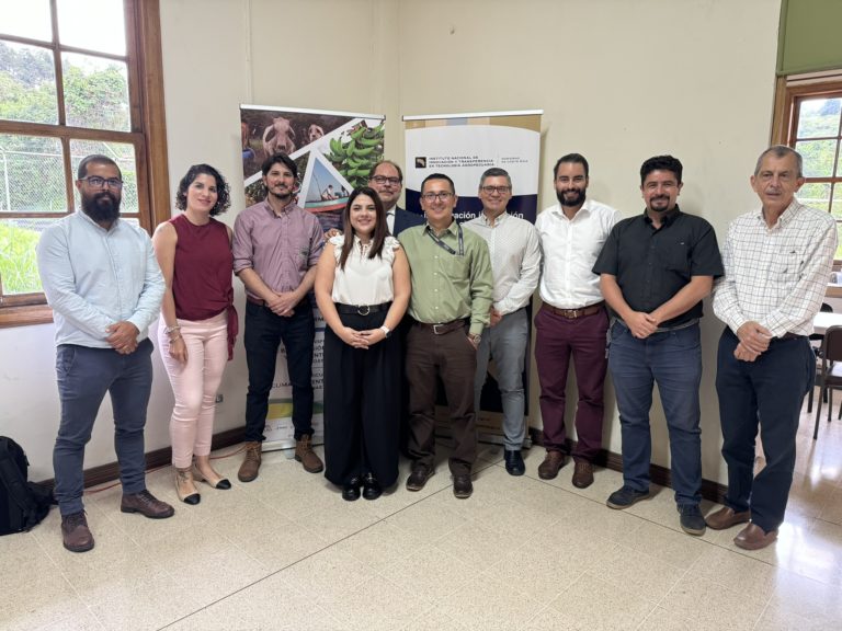 PNUD entregó equipos para el fortalecimiento de la producción agrícola y ganadera de Costa Rica
