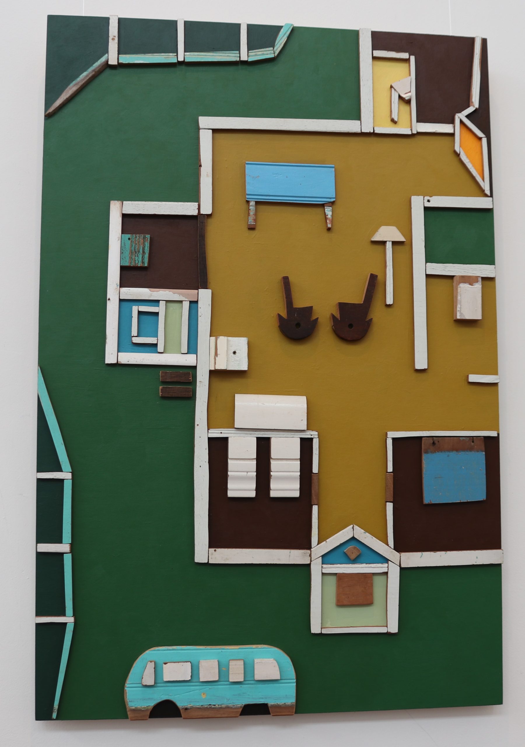 Imagen principal del artículo: Loida Pretiz presenta su exposición “CASA” en el Museo Rafael Ángel Calderón