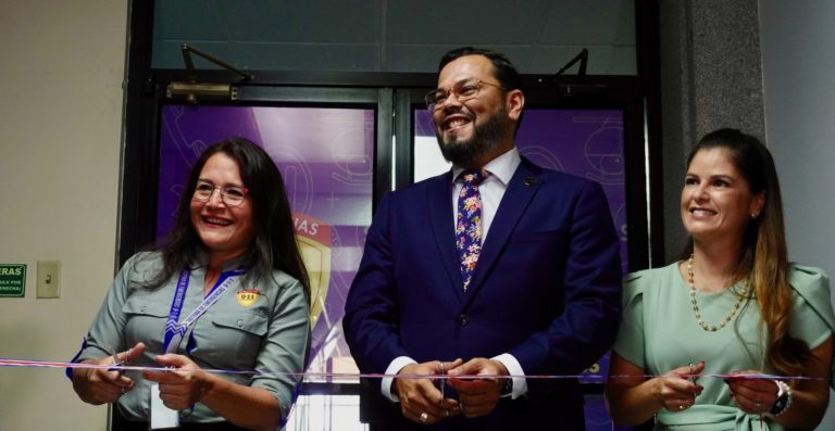 9-1-1 recibe instalaciones del ICE en San Pedro de Montes Oca