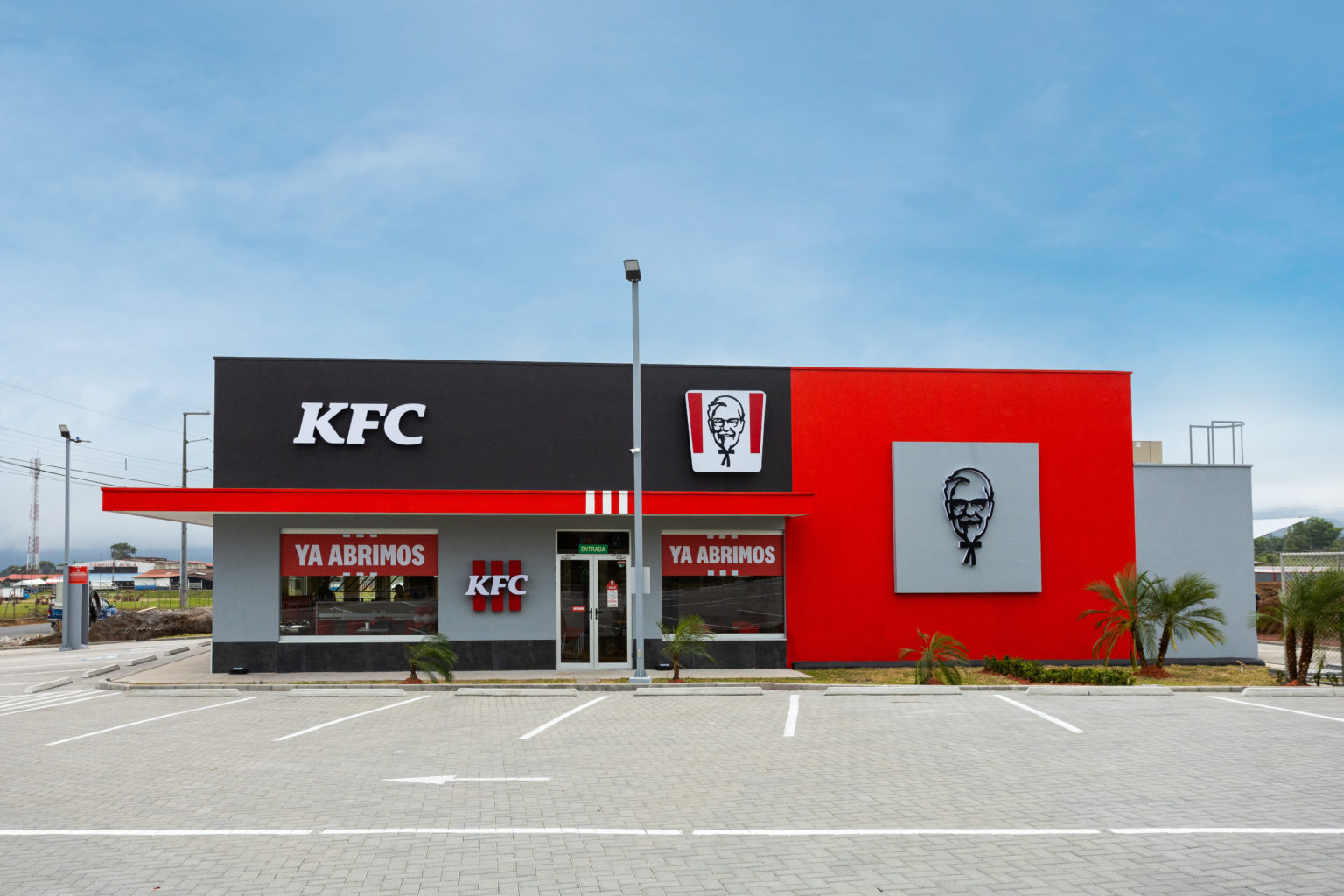 Imagen principal del artículo: KFC anuncia fecha de apertura de su nuevo restaurante en Paraíso de Cartago