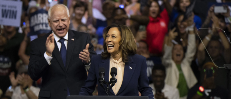 Kamala Harris elige al gobernador de Minnesota, Tim Walz, como compañero de fórmula