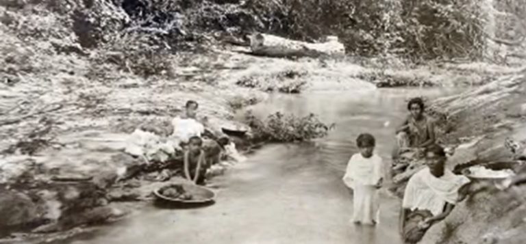 Las lavanderas de Tristán