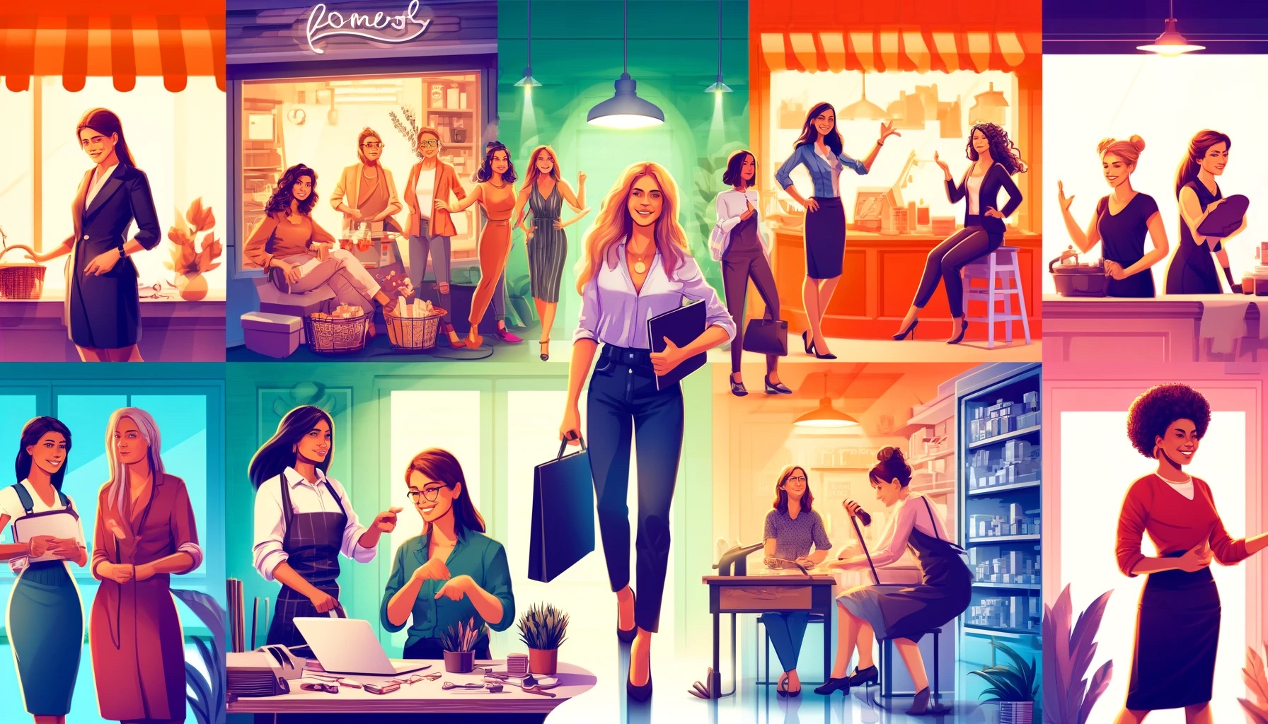 Imagen principal del artículo: Empresa nacional Total Finco impulsará MIPYMES lideradas por mujeres