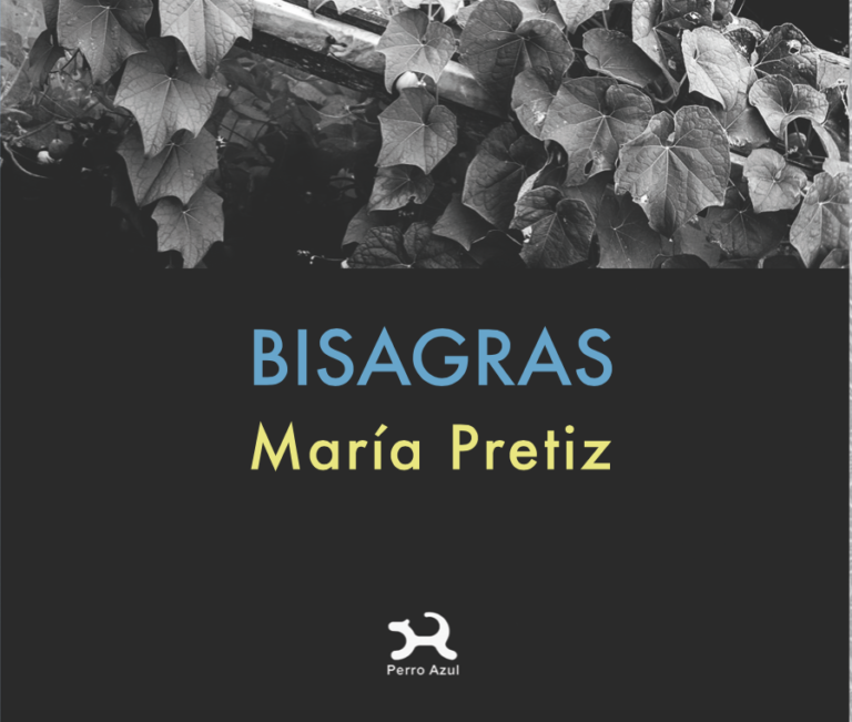 María Pretiz presenta el poemario Bisagras