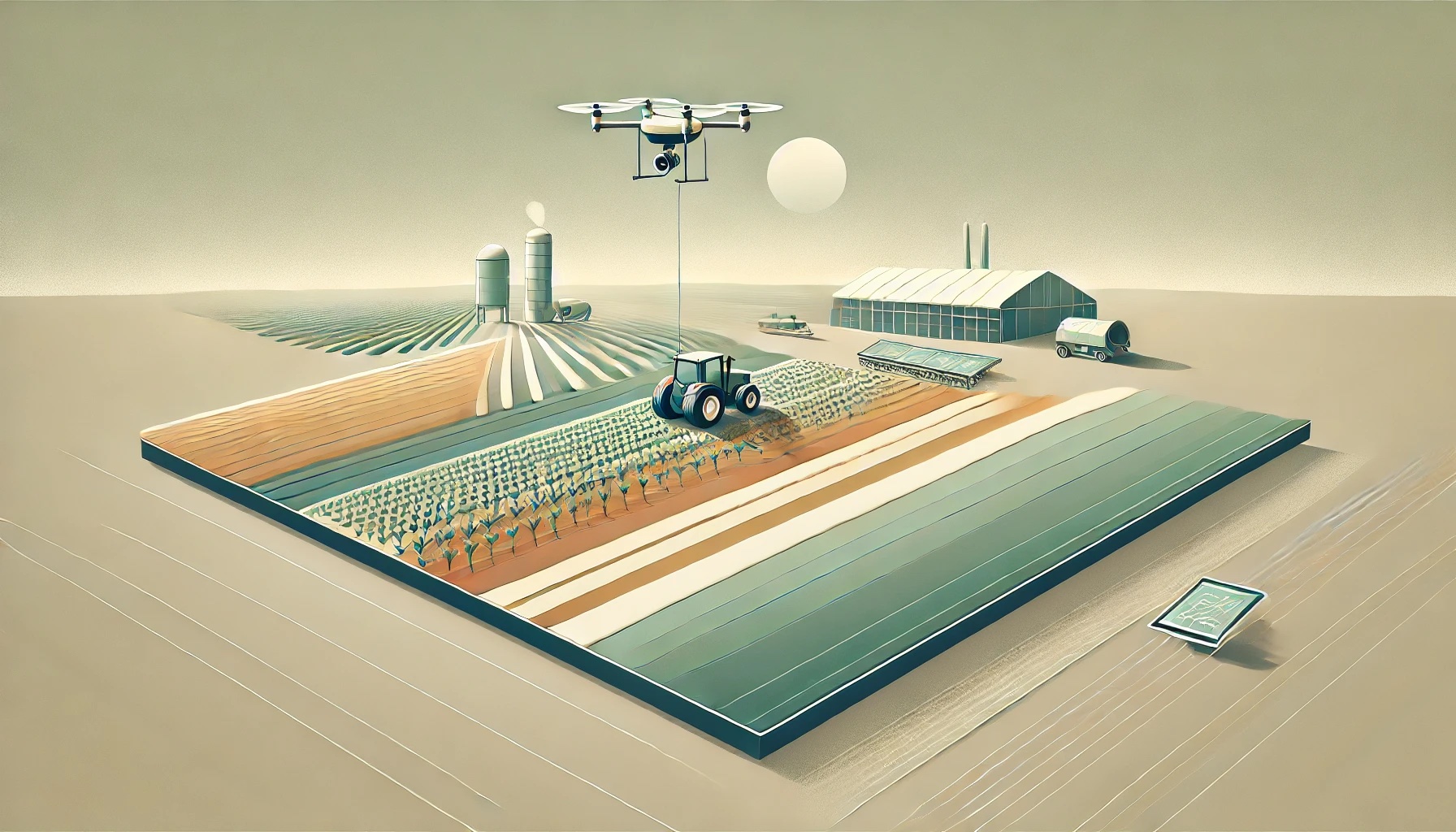 Imagen principal del artículo: Agricultura de Precisión: manejo más eficiente de los cultivos y aplicación más adecuada de agroquímicos