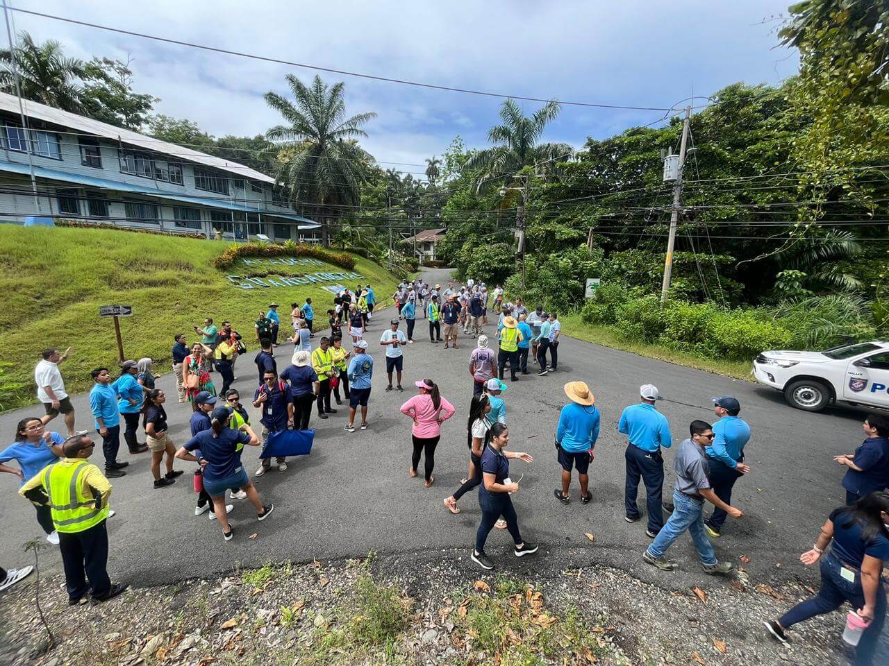 Imagen principal del artículo: Comunidades costeras se unieron a simulacro nacional