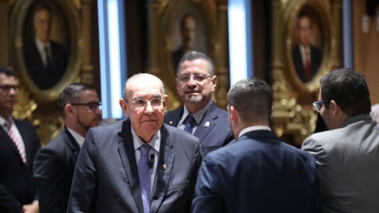 Rodrigo Arias rechaza solicitud de Rodrigo Chaves de realizar un "debate" entre Poderes: "Estos son tiempos de trabajo y no de espectáculos"