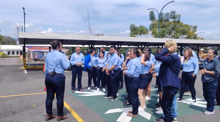 Parque Diversiones se unió al Simulacro Nacional con el fin de garantizar una experiencia segura