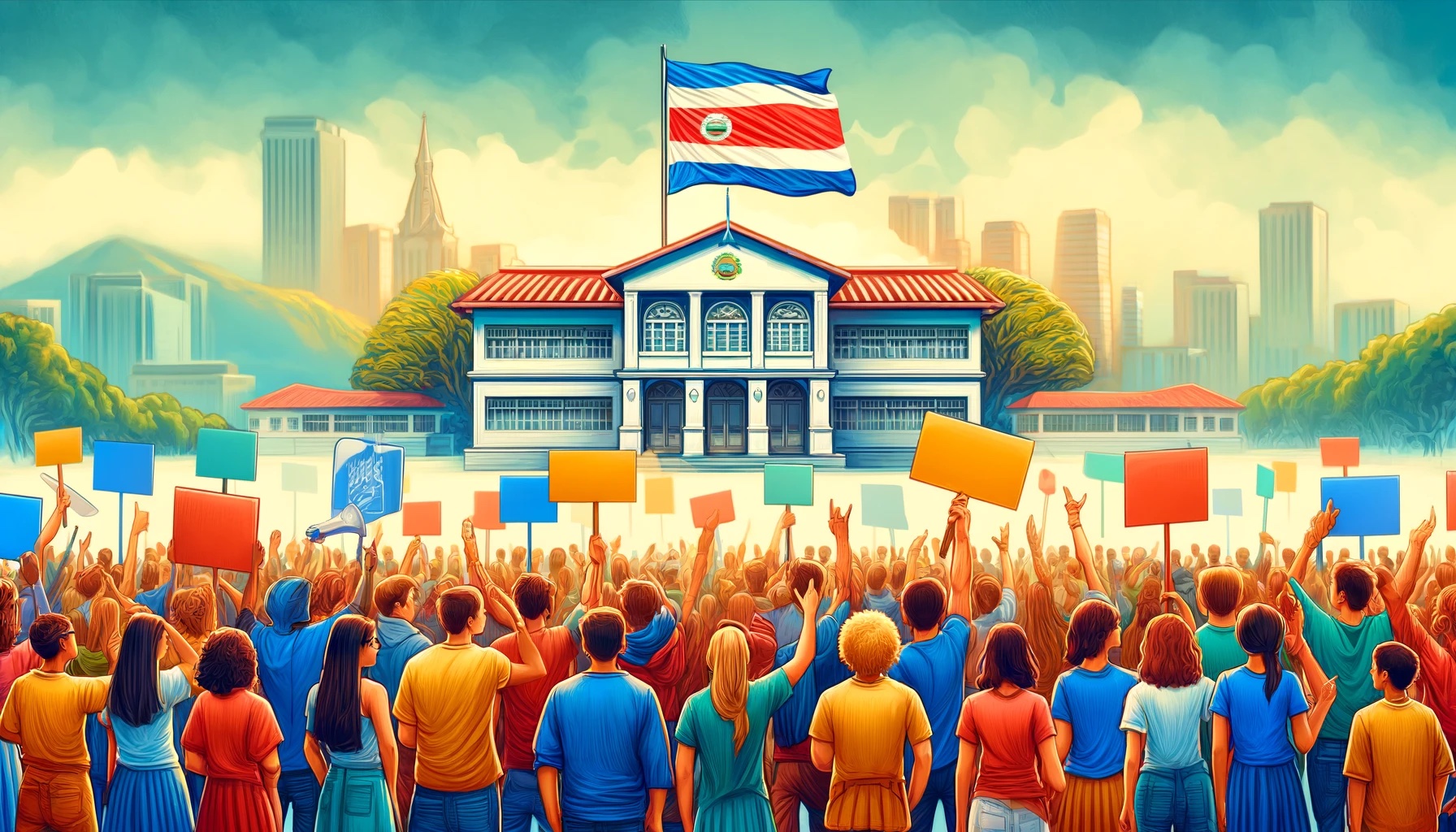 Imagen principal del artículo: Somos voz: buscando soluciones a la crisis educativa en Costa Rica