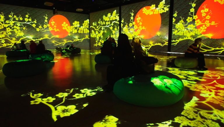 La exposición inmersiva de Van Gogh continuará hasta el 1 de setiembre