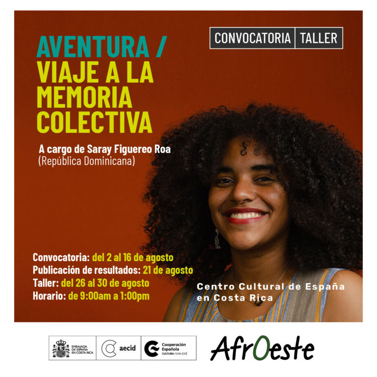 Centro Cultural de España invita al taller Aventura / Viaje a la memoria colectiva