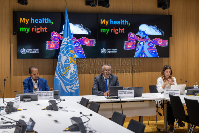 OMS declara emergencia sanitaria internacional por una nueva variante más letal de la viruela del mono