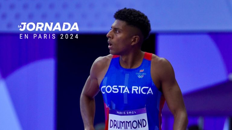 Atleta tico Gerald Drummond se ubica 21 del mundo en los Juegos Olímpicos de París 2024