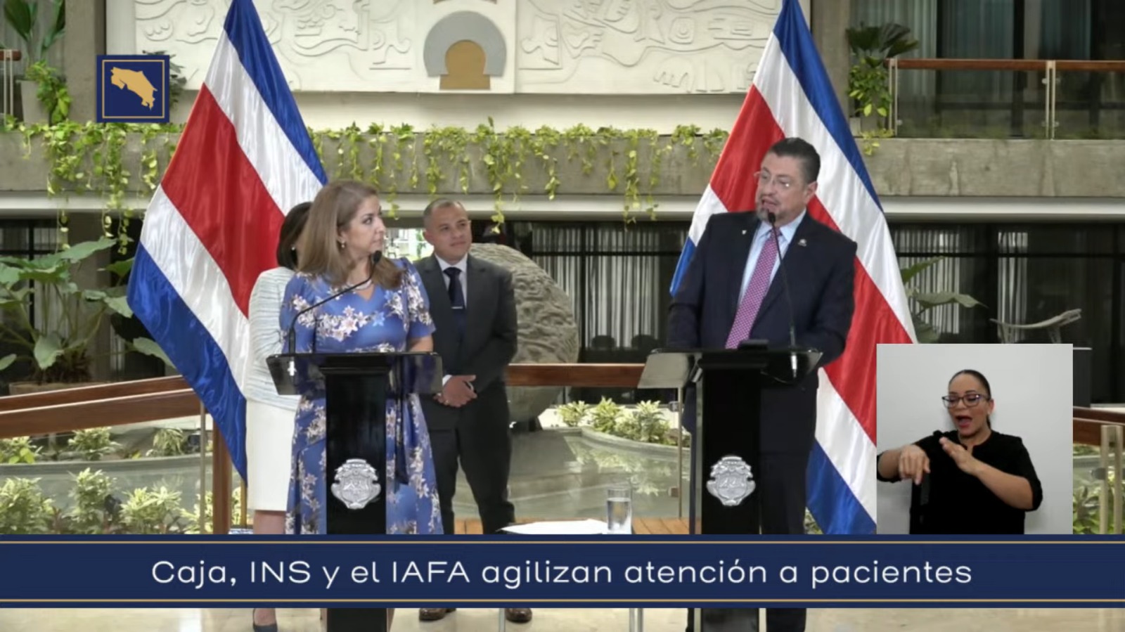 Imagen principal del artículo: INS, CCSS, Micitt, IAFA y Salud suscriben convenios para fortalecer atención de usuarios