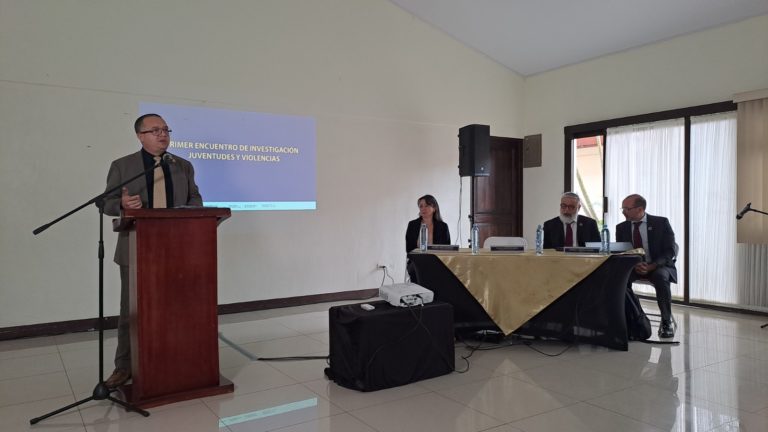 Comesco presentó informe “Juventudes y Violencias 2019-2023"