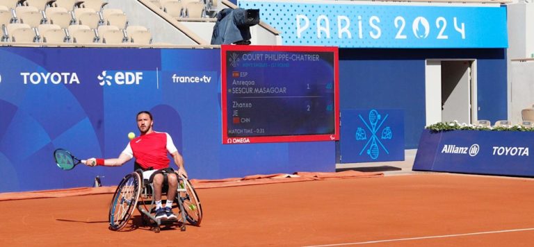 Paratenista tico José Pablo Gil jugará en el majestuoso estadio principal de Roland Garros