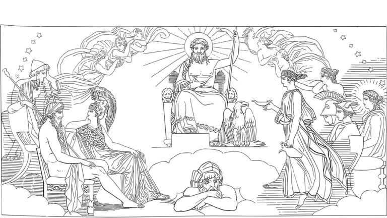 Los dioses del Olimpo