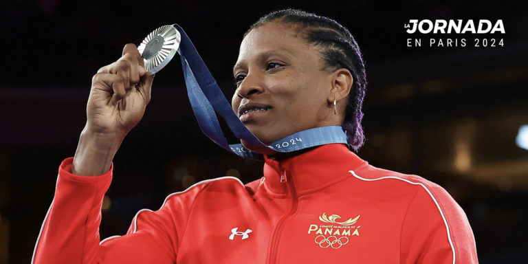 Atheyna Bylon, primera panameña y cuarta centroamericana de la historia con medalla olímpica