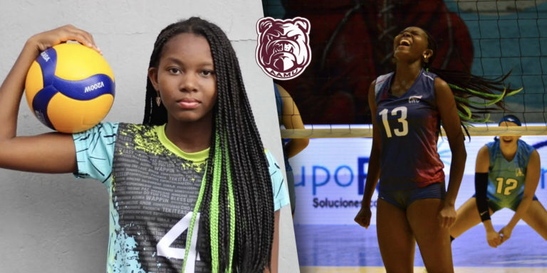 Voleibolista limonense Nhya Barley fue reclutada por la Universidad de Alabama A&M