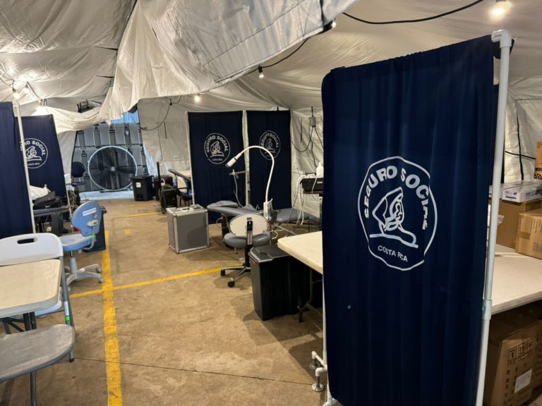 Jornada médico-odontológica en Cañas atenderá a más de 1000 personas esta semana