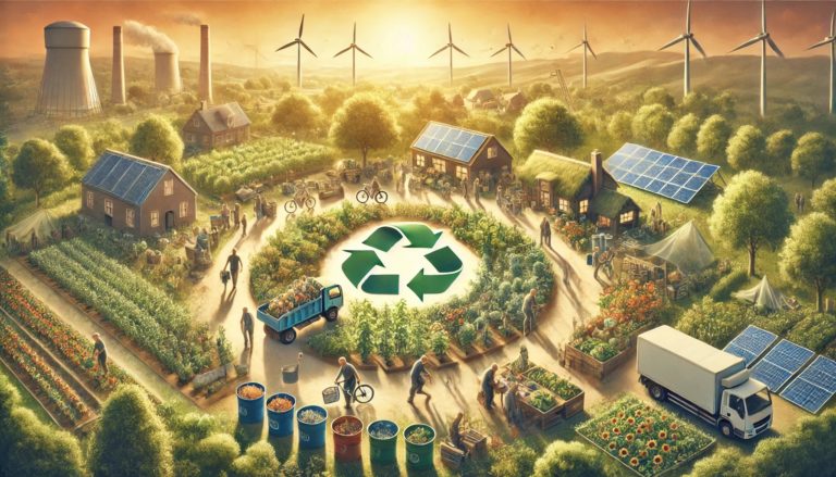 La Economía Circular y su importancia como modelo de mejoramiento para los recursos organizacionales en la empresa