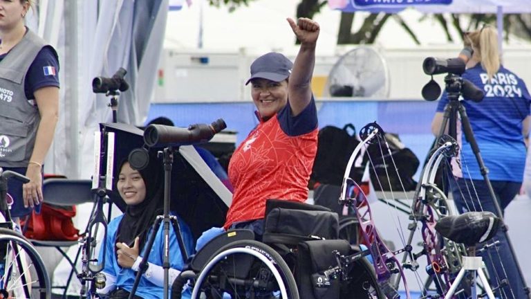 Tica Pilar Riveros impone nuevo récord nacional y se ubica décima del mundo en la ronda clasificatoria de París 2024