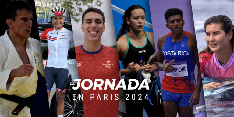 Concluye la participación de la delegación olímpica de Costa Rica en París 2024