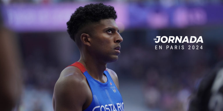 Gerald Drummond hace marca digna de semifinales en París 2024, pero la alta exigencia de su heat eliminatorio lo envía al repechaje