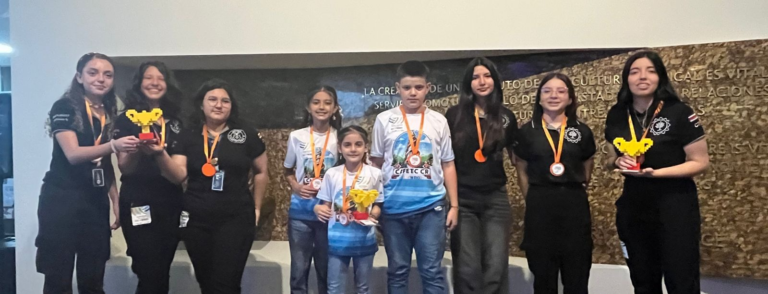 Olimpiada Nacional de Robótica: Costa Rica define a sus representantes para el Mundial en Turquía
