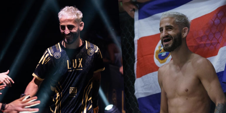 Peleador tico Jorge Calvo defiende, por tercera ocasión consecutiva, su título de LUX Fight League