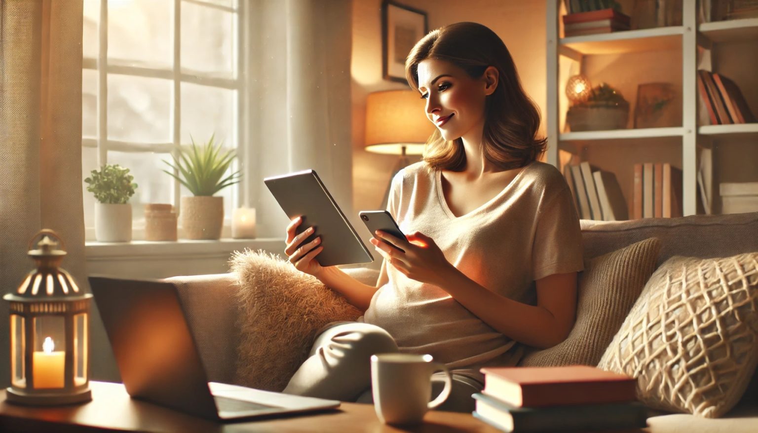 Imagen principal del artículo: Dispositivos electrónicos son la nueva tendencia en regalos para el Día de la Madre