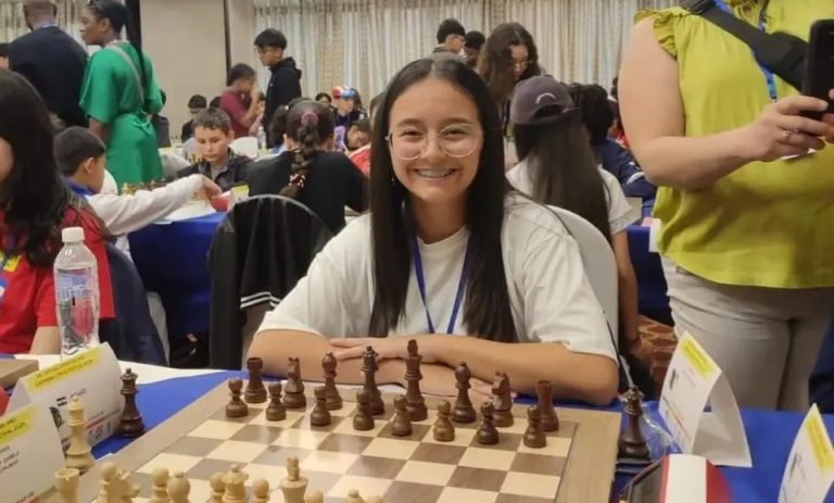 Ajedrecista tica Sofía Mayorga se proclama campeona juvenil de Centroamérica y el Caribe