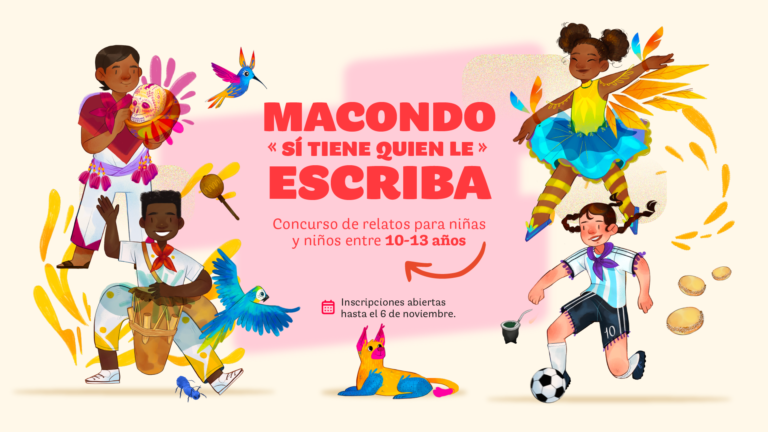 Fundación Gabo abre convocatoria a concurso de relatos "Macondo sí tiene quien le escriba"