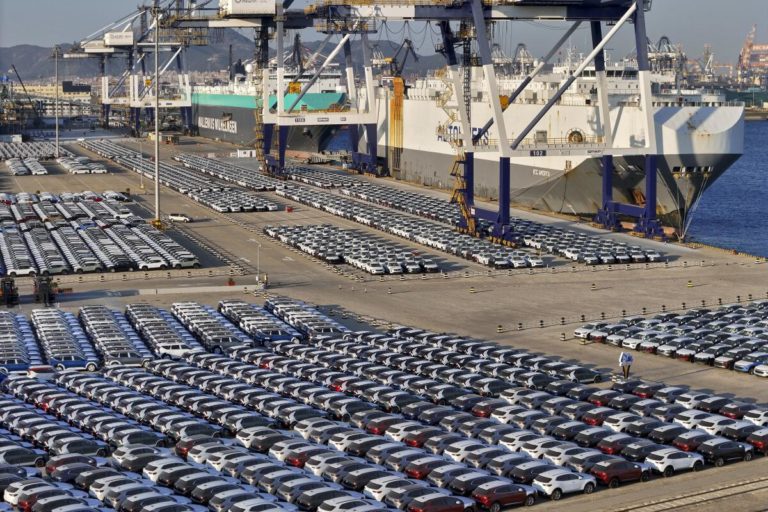 Canadá impone aranceles del 100% a los vehículos eléctricos procedentes de China