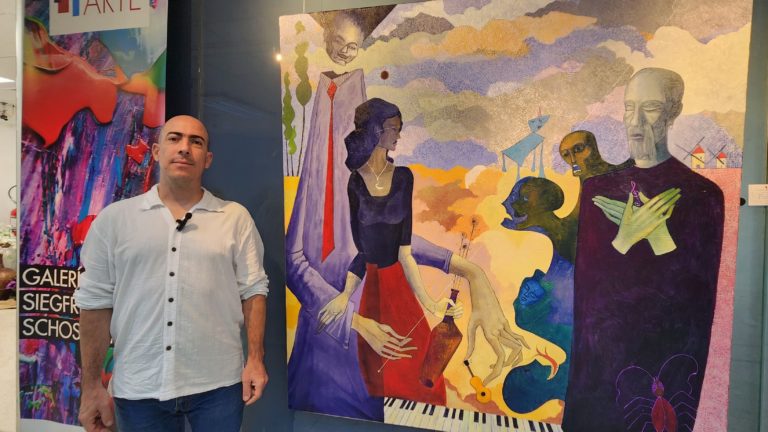 Banco de Costa Rica presenta 18 obras de Sebastián Salazar Coto en su Galería Siegfried Schosinsky