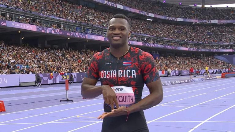 Sherman Güity alcanza nueva medalla de oro en los Juegos Paralímpicos de París 2024