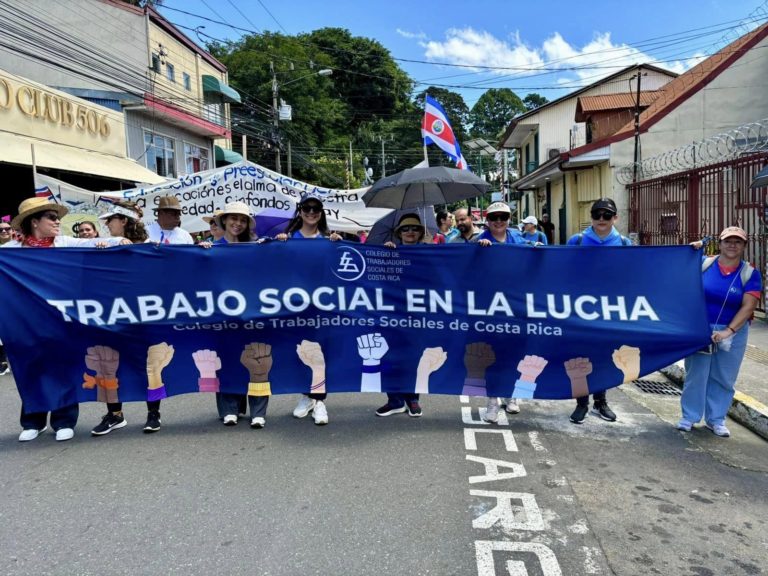 Colegio de Trabajadores Sociales repudia violencia y acoso que viven las mujeres en el país