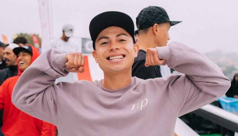 Rider costarricense Álvaro Esquivel subió al podio en las Series Mundiales Urbanas