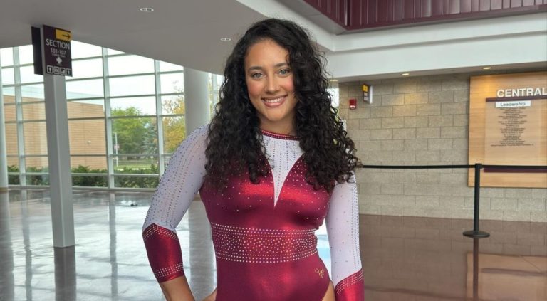 Luciana Alvarado está lista para disputar su tercera temporada en la liga universitaria más exigente del mundo