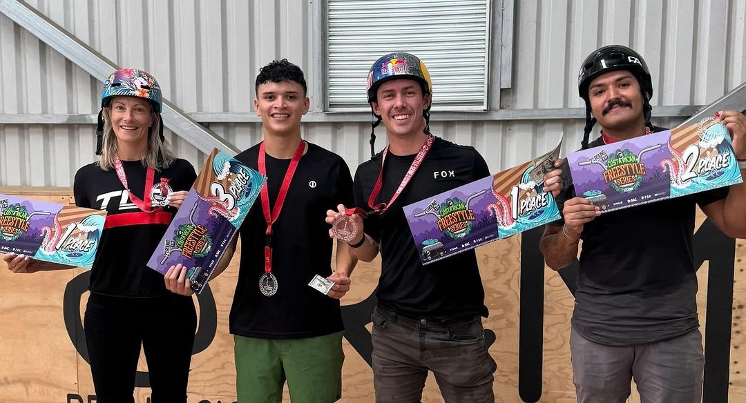 Imagen principal del artículo: Kenneth Tencio ganó el torneo internacional Costa Rica Freestyle Series 2024