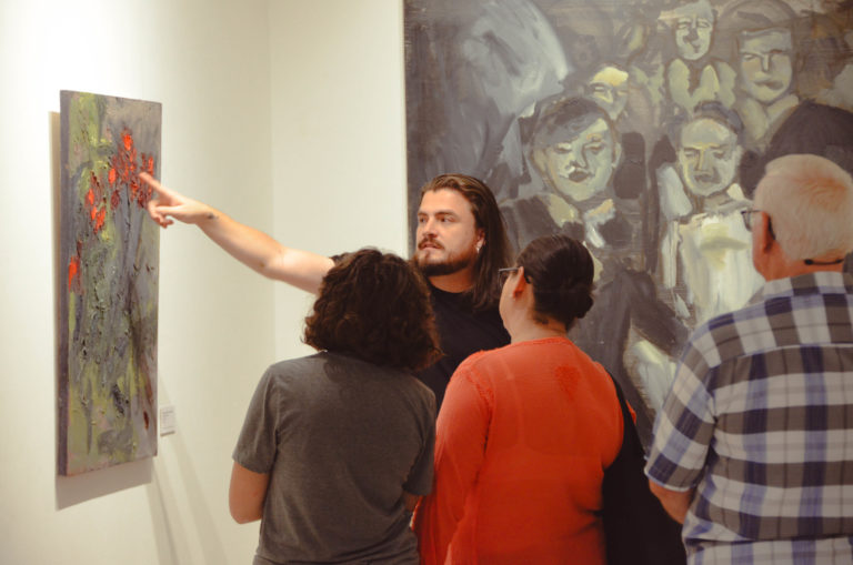 El Centro José Figueres presenta “Bodegones, paisajes y retratos” de Adolfo Ramírez Salas