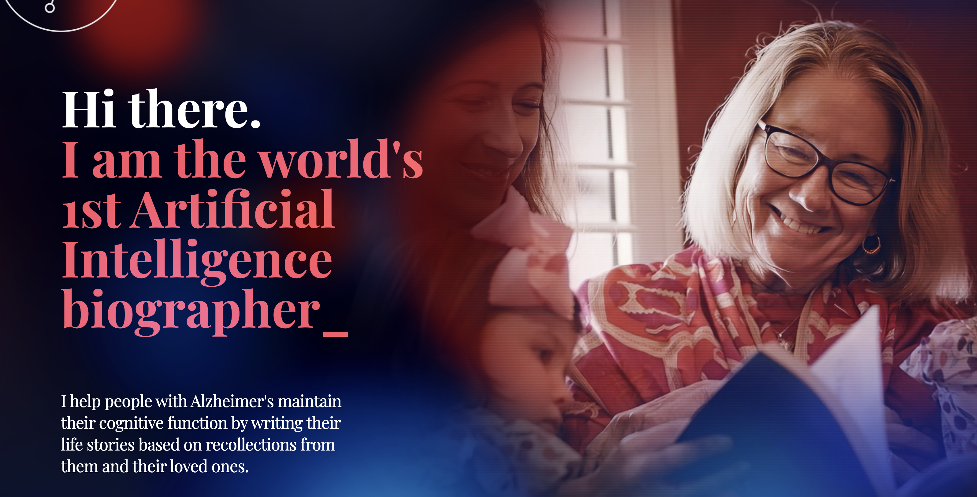 Imagen principal del artículo: WideLabs utiliza IA para mejorar la vida de pacientes con Alzheimer