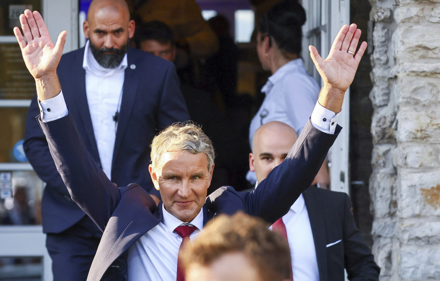 Imagen principal del artículo: La ultraderecha avanza en Alemania mientras el AfD se consolida en Turingia y Sajonia
