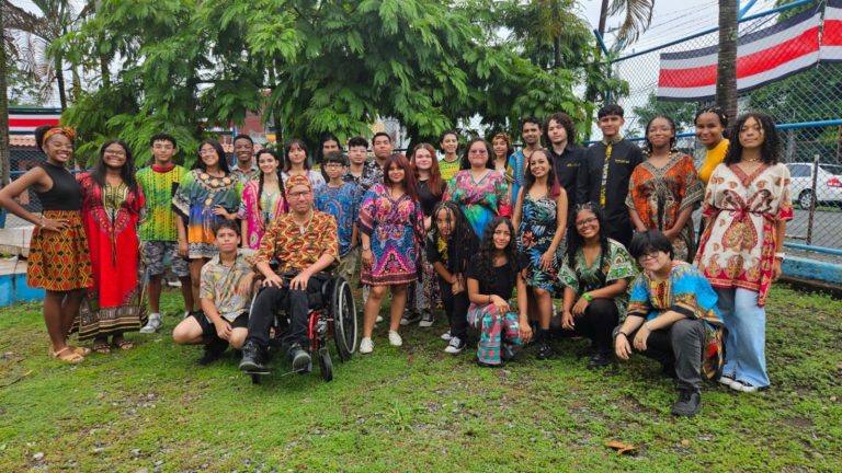 Música sin fronteras: 42 estudiantes del SiNEM llevarán su ritmo calipso a El Salvador