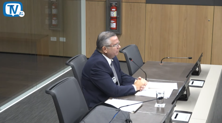 Magistrado Luis Porfirio Sánchez renunciará a inmunidad si jueza presenta denuncia en su contra