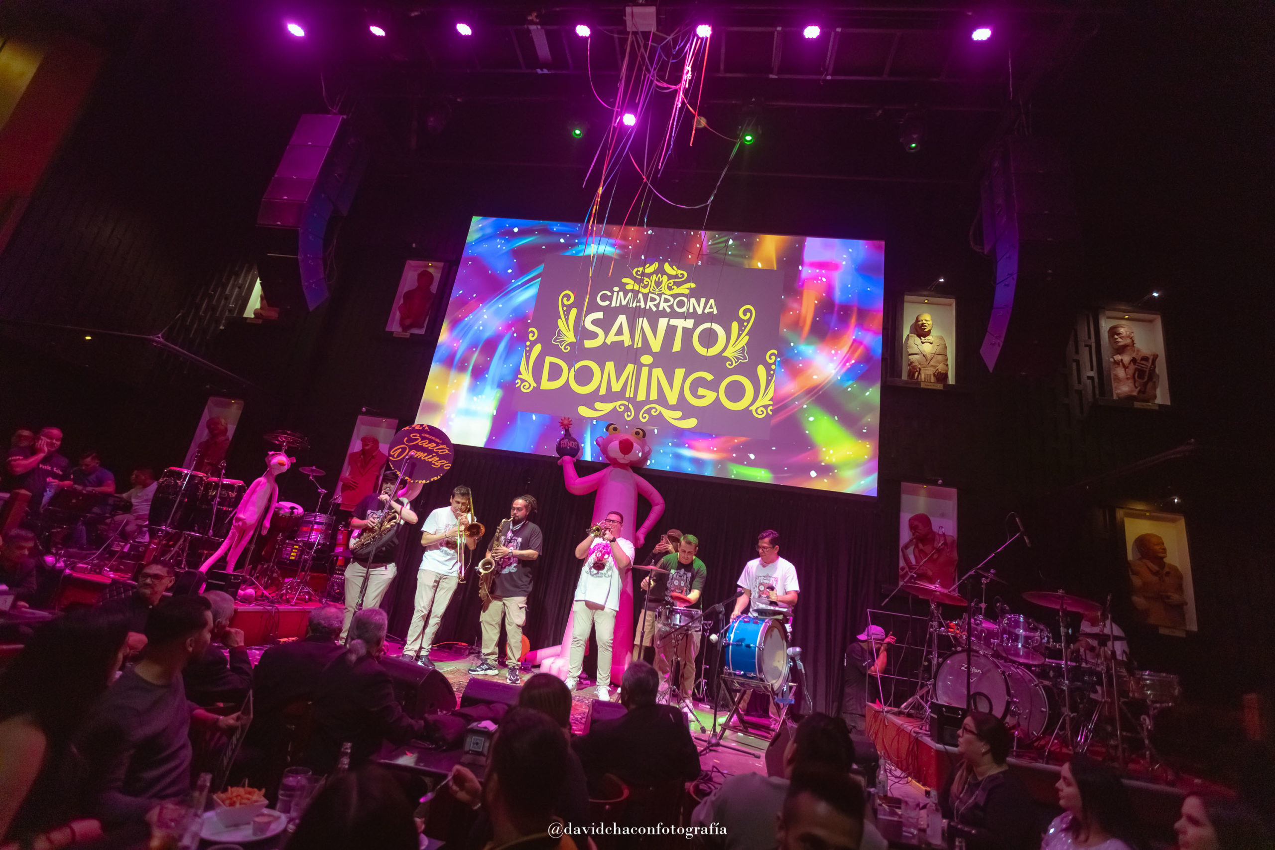 Imagen principal del artículo: Cimarrona Santo Domingo llevará su música a Argentina