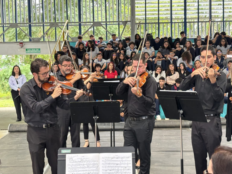 Orquesta Sinfónica Nacional realizará gira de conciertos en centros educativos
