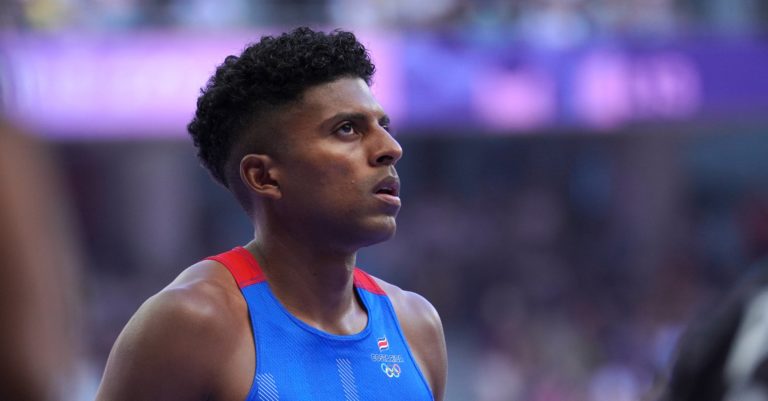 Gerald Drummond se ubica séptimo del mundo en la gran final de la Liga Diamante 2024