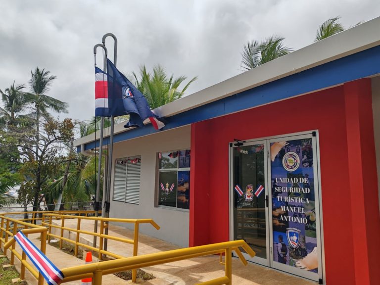 Parque Nacional Manuel Antonio cuenta con nueva estación de Policía Turística