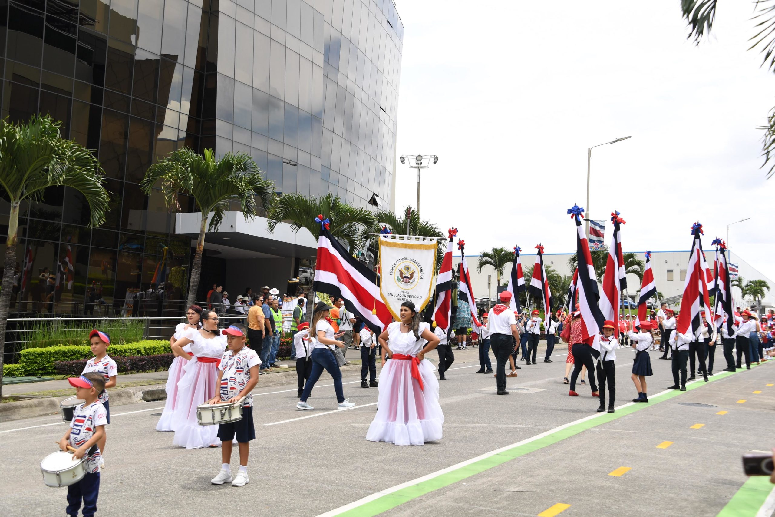 Imagen principal del artículo: Zona Franca América celebra 203 años de Independencia con desfiles y actividades recreativas